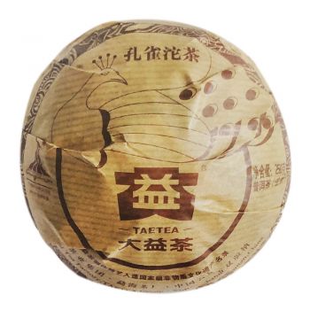 001 孔雀沱茶