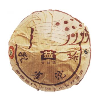 901 孔雀沱茶